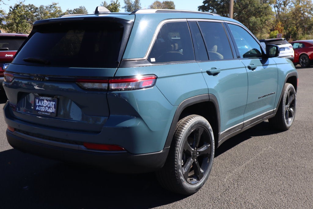 2026 Jeep Grand Cherokee GRAND CHEROKEE LIMITED 4X4