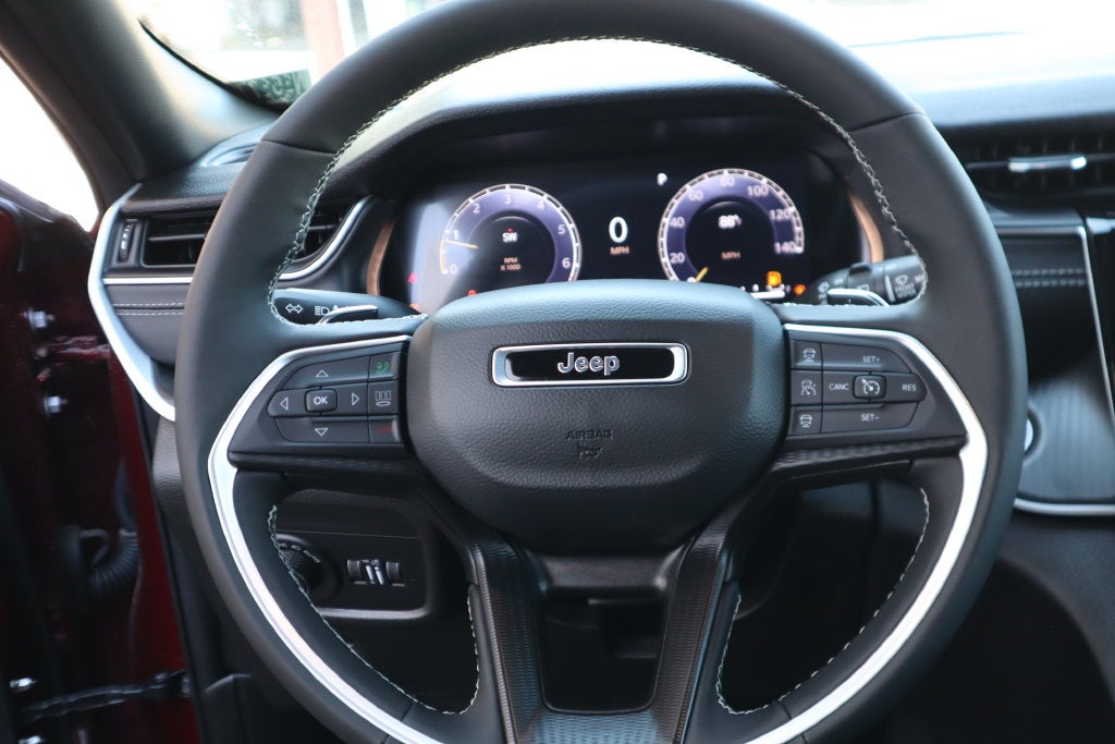 2026 Jeep Grand Cherokee GRAND CHEROKEE L LAREDO X 4X4