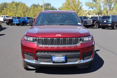 2026 Jeep Grand Cherokee GRAND CHEROKEE L LAREDO X 4X4