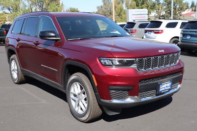 2026 Jeep Grand Cherokee GRAND CHEROKEE L LAREDO X 4X4