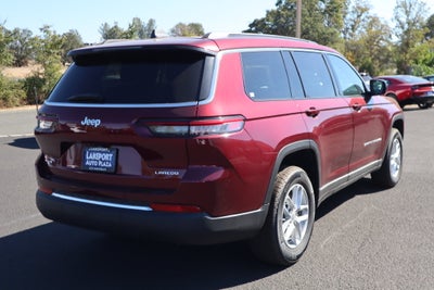 2026 Jeep Grand Cherokee GRAND CHEROKEE L LAREDO X 4X4