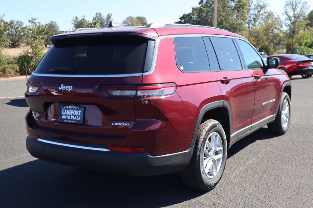 2026 Jeep Grand Cherokee GRAND CHEROKEE L LAREDO X 4X4