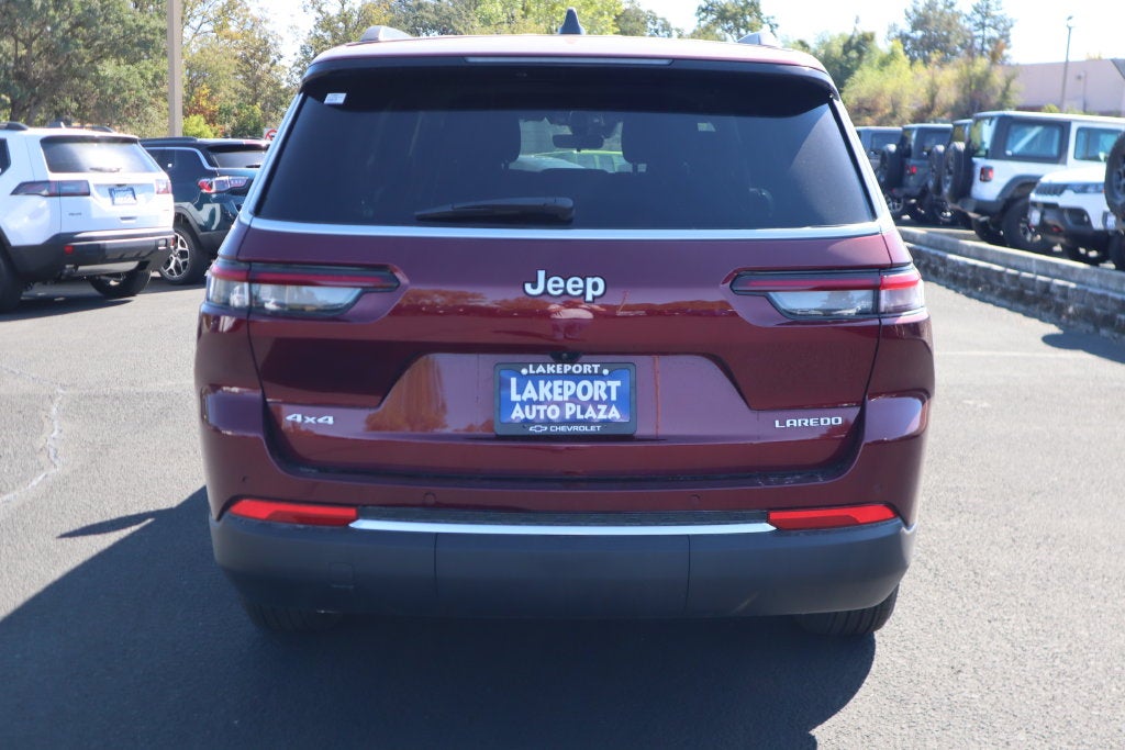 2026 Jeep Grand Cherokee GRAND CHEROKEE L LAREDO X 4X4