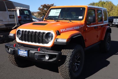 2026 Jeep Wrangler WRANGLER 4-DOOR RUBICON X