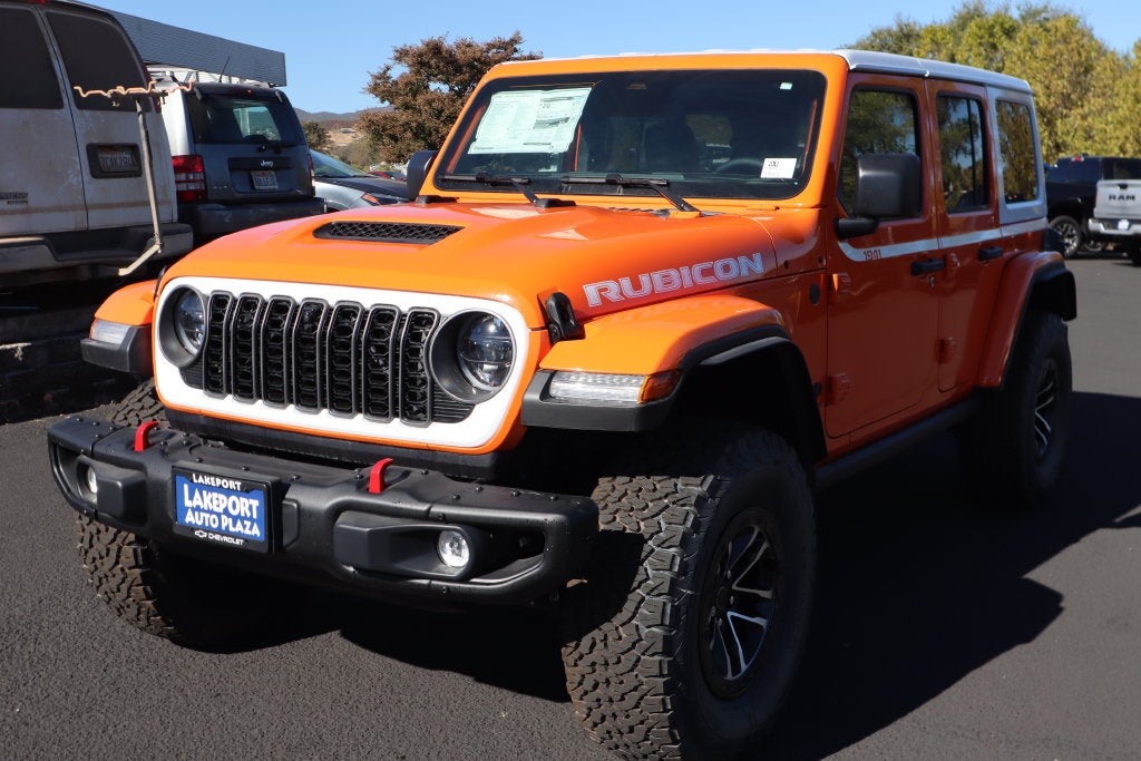 2026 Jeep Wrangler WRANGLER 4-DOOR RUBICON X