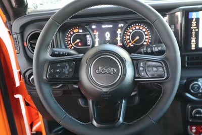2026 Jeep Wrangler WRANGLER 4-DOOR RUBICON X