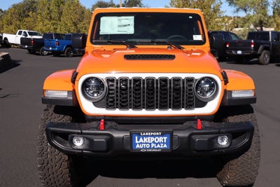 2026 Jeep Wrangler WRANGLER 4-DOOR RUBICON X