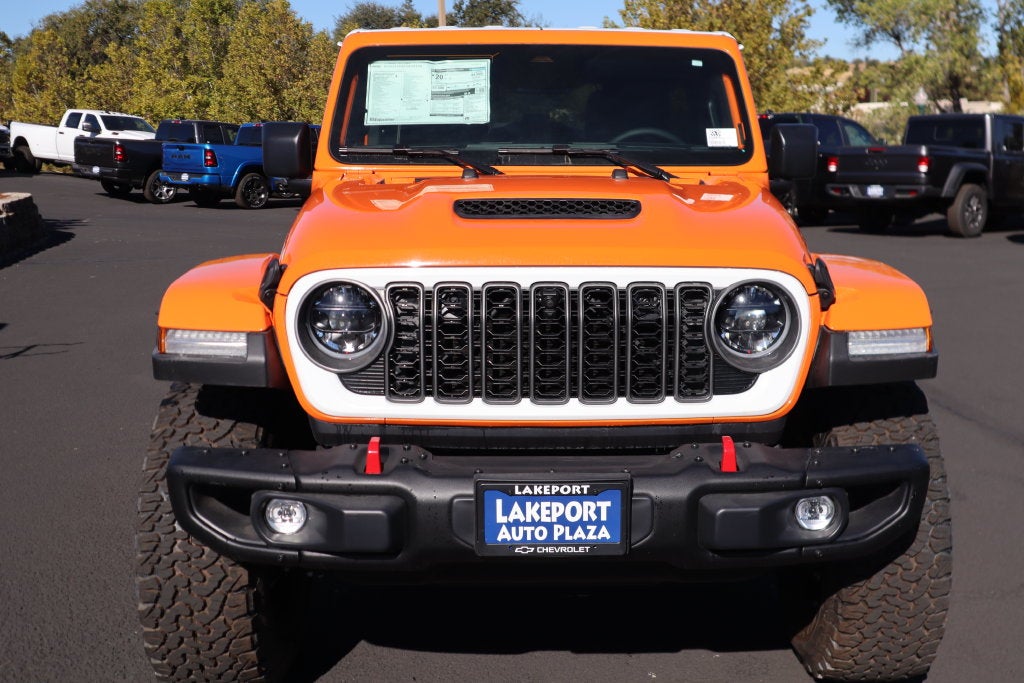 2026 Jeep Wrangler WRANGLER 4-DOOR RUBICON X
