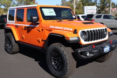 2026 Jeep Wrangler WRANGLER 4-DOOR RUBICON X