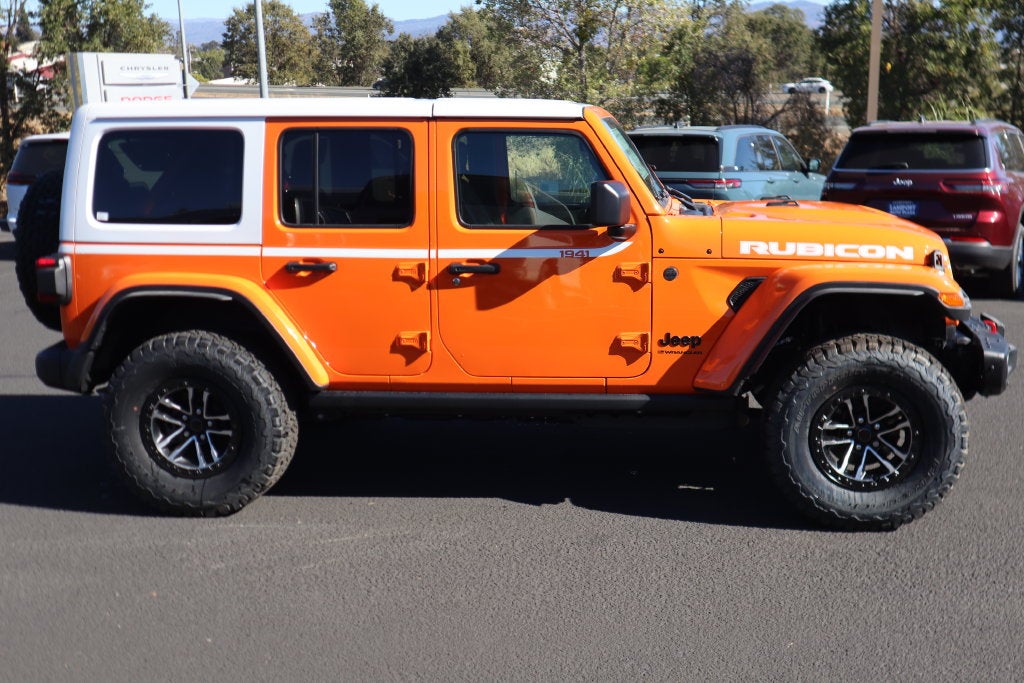 2026 Jeep Wrangler WRANGLER 4-DOOR RUBICON X