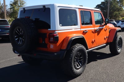 2026 Jeep Wrangler WRANGLER 4-DOOR RUBICON X