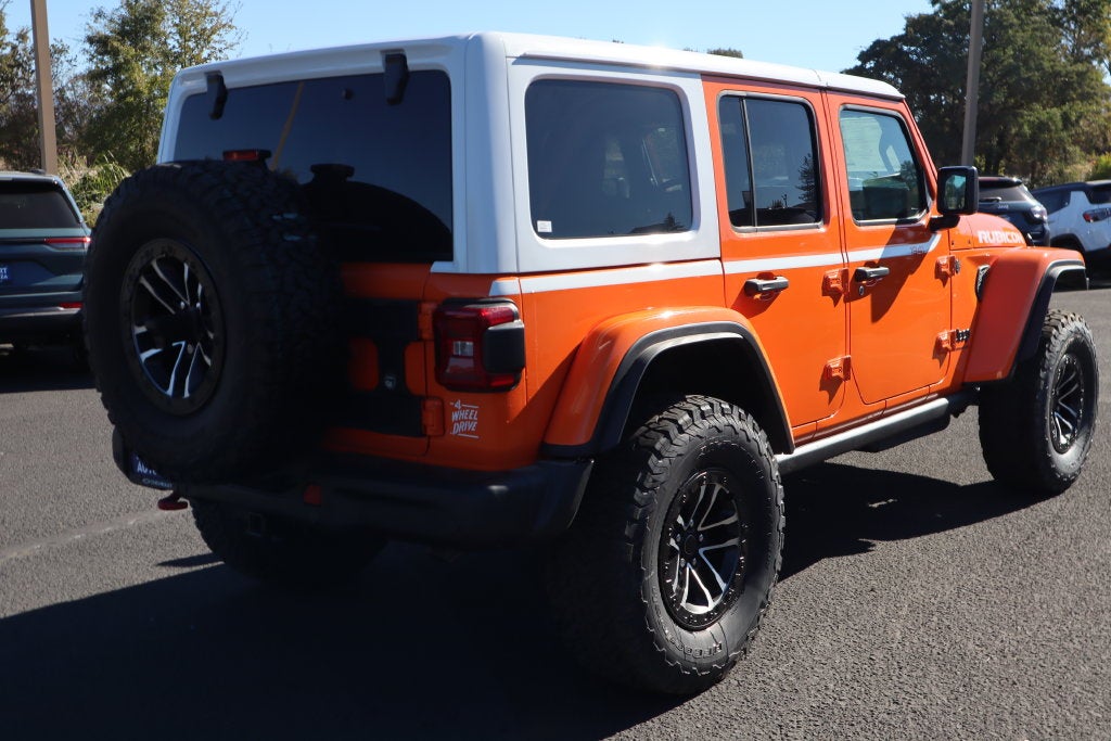 2026 Jeep Wrangler WRANGLER 4-DOOR RUBICON X