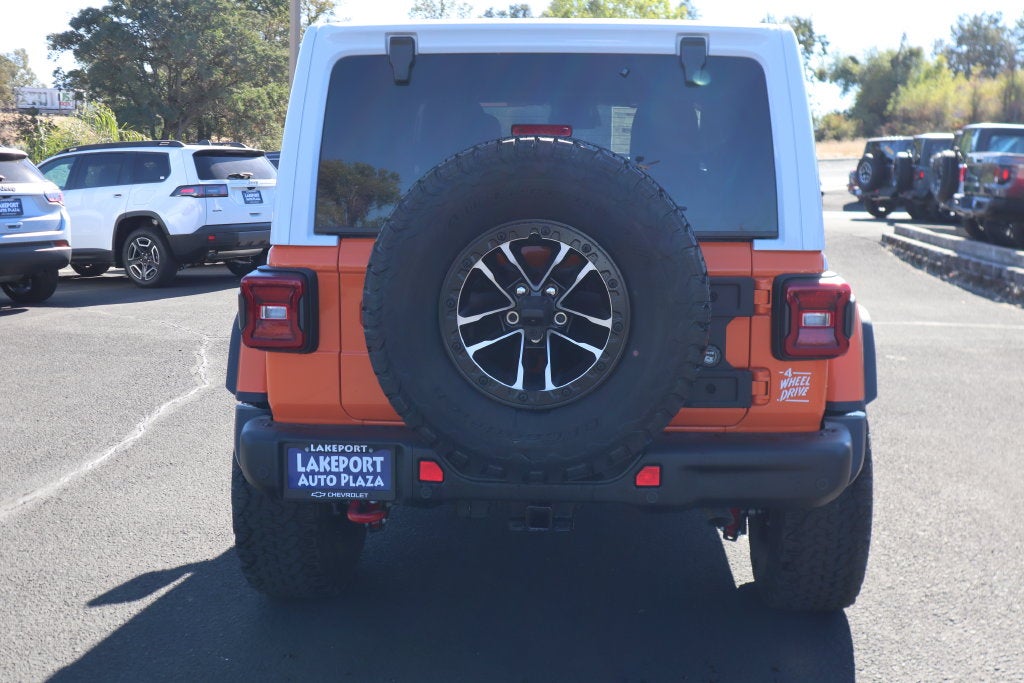 2026 Jeep Wrangler WRANGLER 4-DOOR RUBICON X