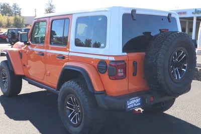 2026 Jeep Wrangler WRANGLER 4-DOOR RUBICON X