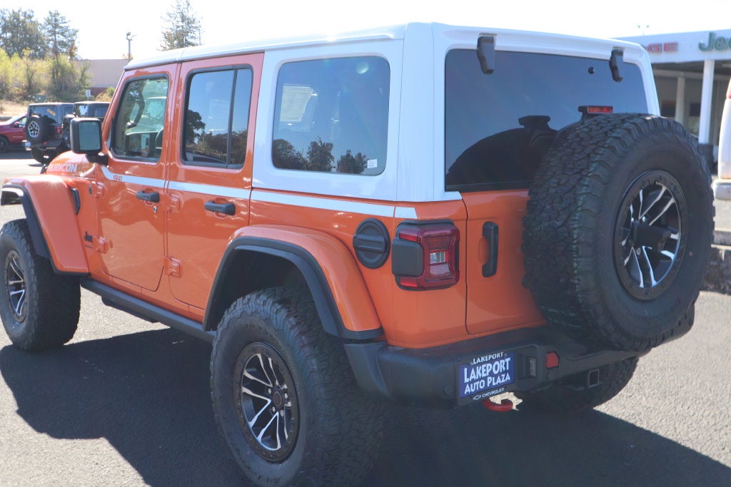 2026 Jeep Wrangler WRANGLER 4-DOOR RUBICON X