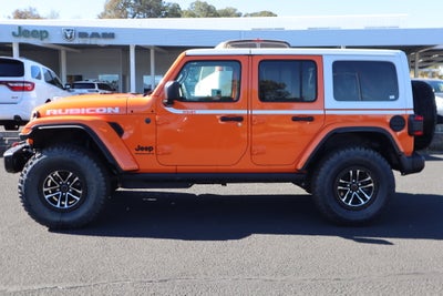 2026 Jeep Wrangler WRANGLER 4-DOOR RUBICON X