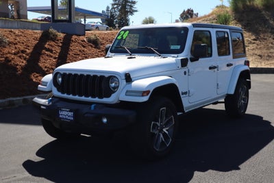 2024 Jeep Wrangler Sport S 4xe