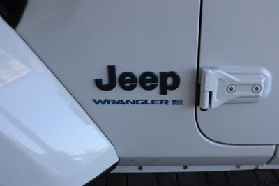 2024 Jeep Wrangler Sport S 4xe