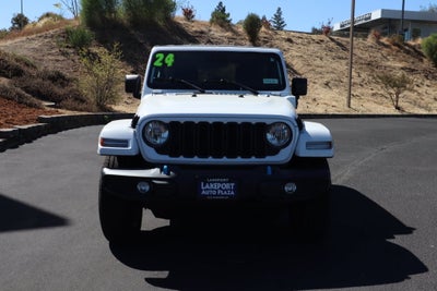 2024 Jeep Wrangler Sport S 4xe