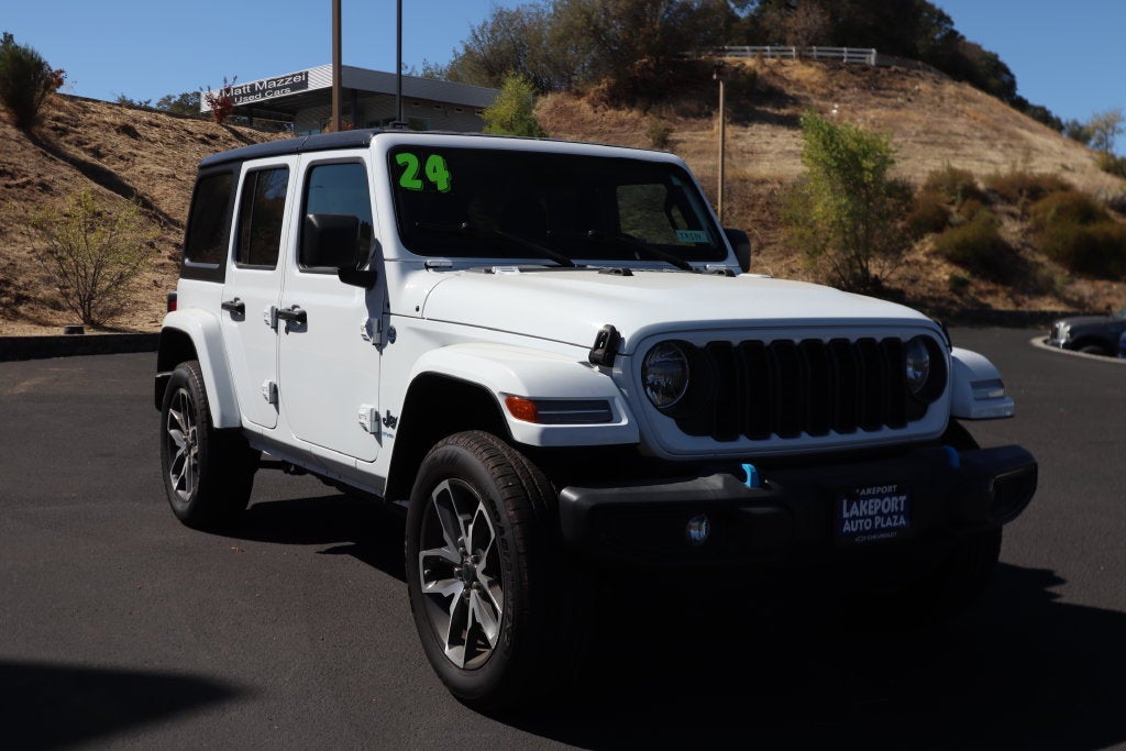2024 Jeep Wrangler Sport S 4xe