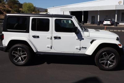 2024 Jeep Wrangler Sport S 4xe