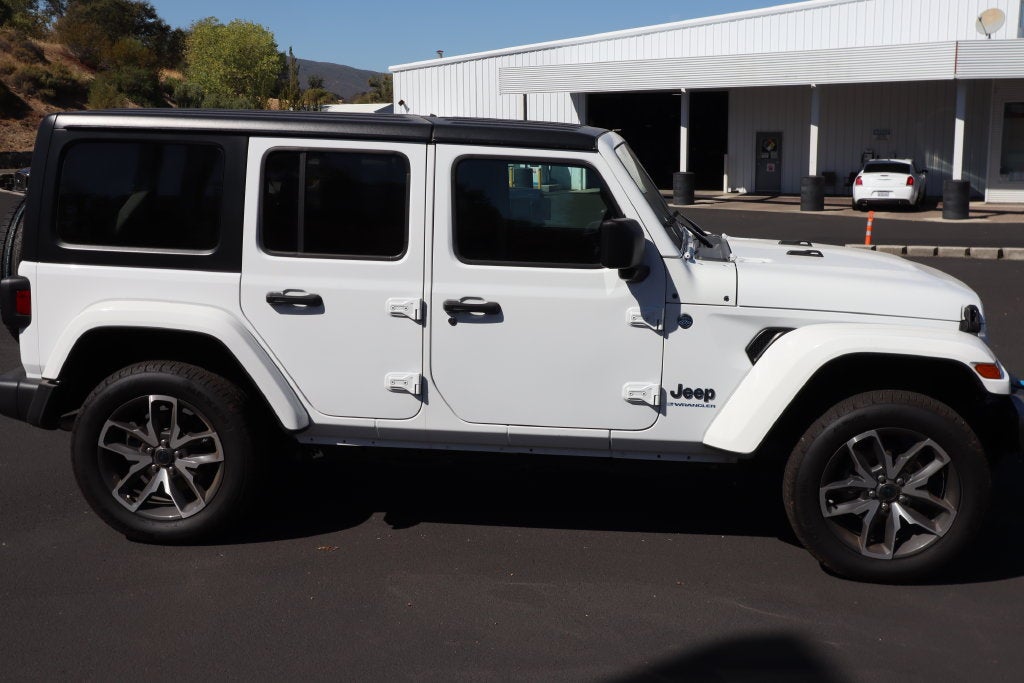 2024 Jeep Wrangler Sport S 4xe