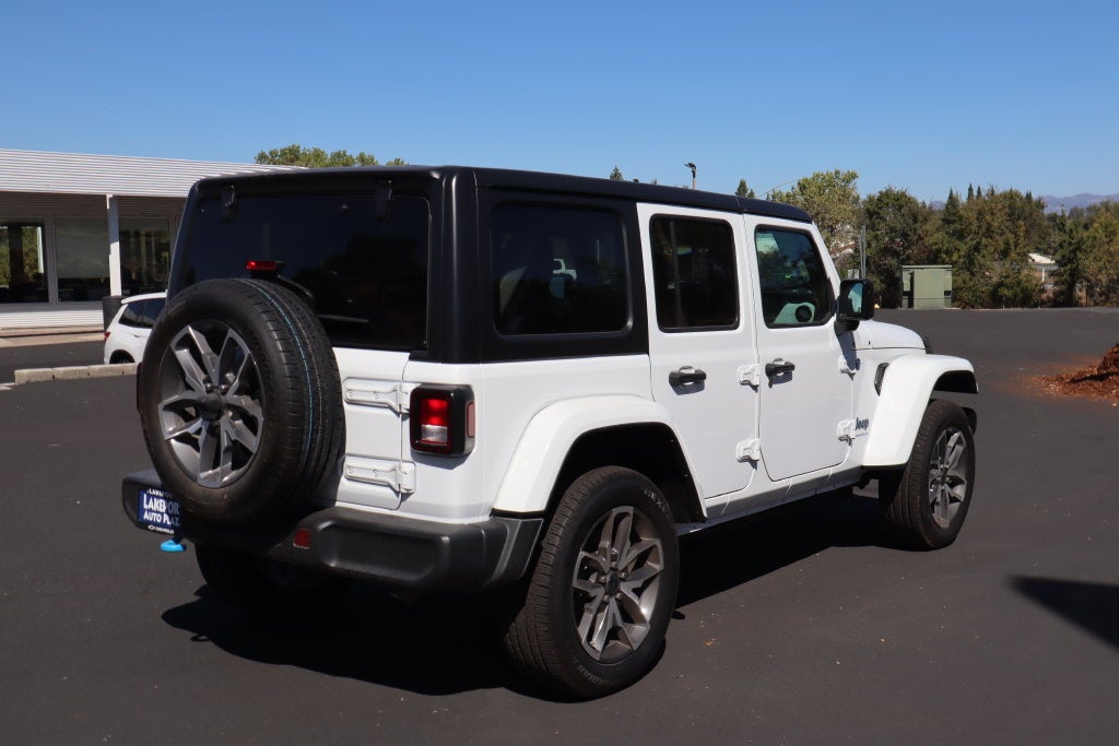 2024 Jeep Wrangler Sport S 4xe