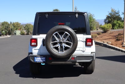 2024 Jeep Wrangler Sport S 4xe