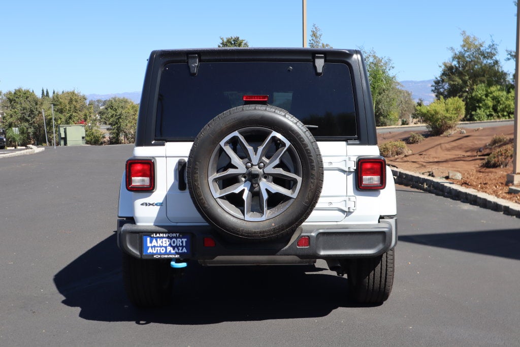 2024 Jeep Wrangler Sport S 4xe