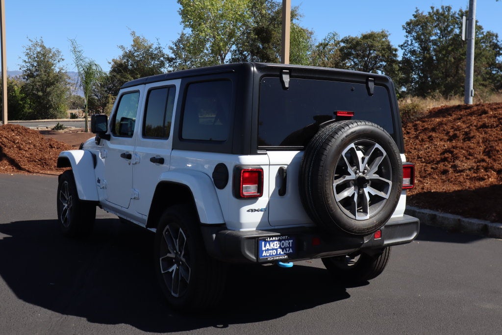 2024 Jeep Wrangler Sport S 4xe