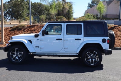 2024 Jeep Wrangler Sport S 4xe