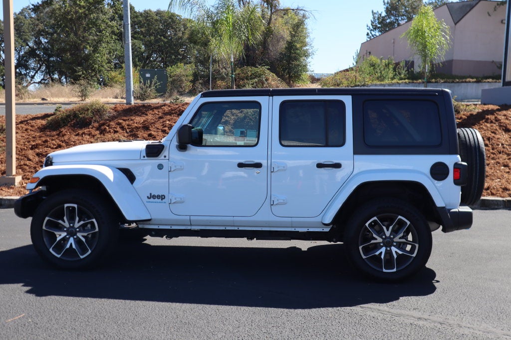 2024 Jeep Wrangler Sport S 4xe