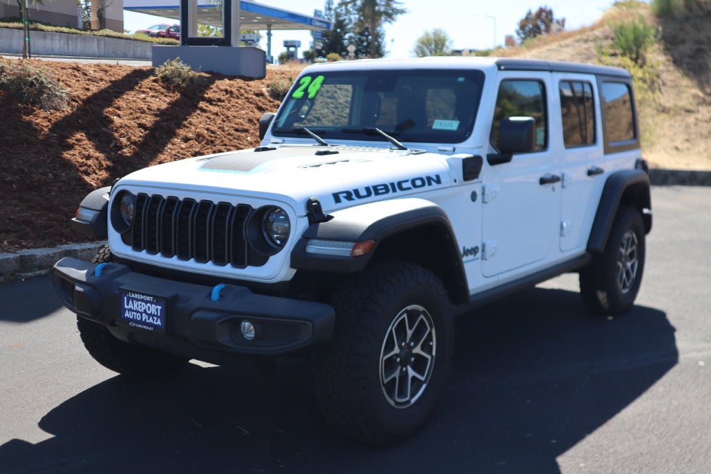 2024 Jeep Wrangler Rubicon 4xe