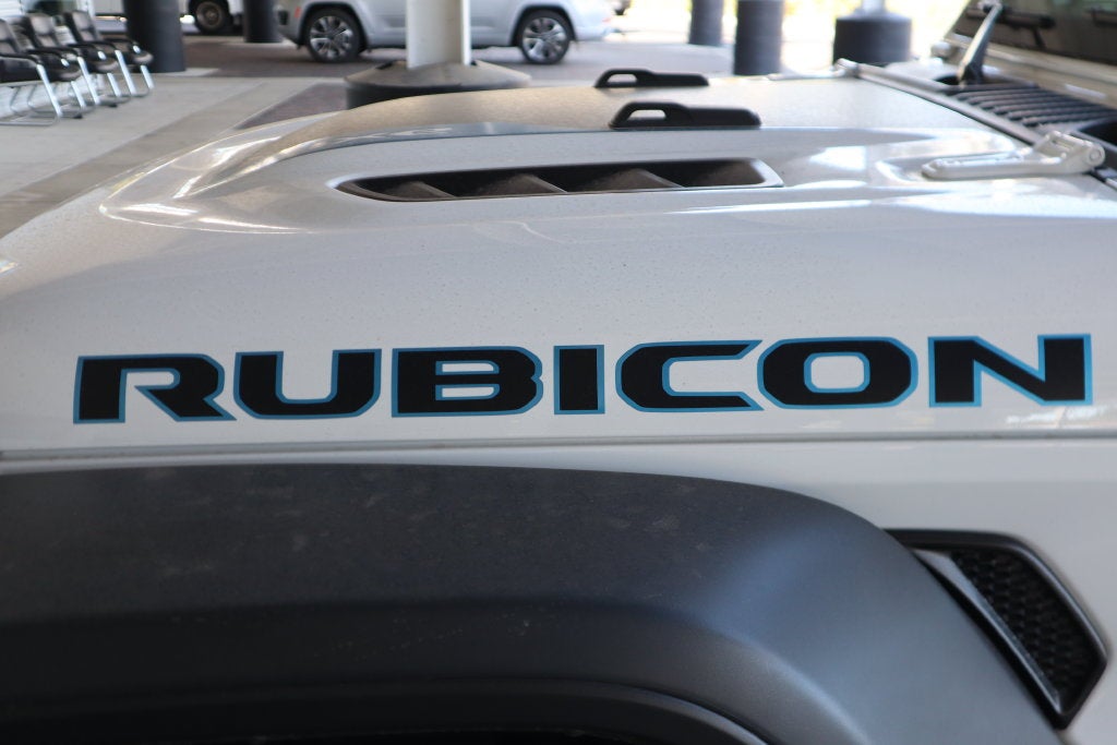 2024 Jeep Wrangler Rubicon 4xe