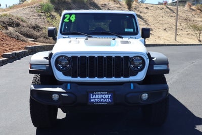 2024 Jeep Wrangler Rubicon 4xe