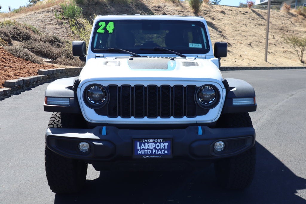 2024 Jeep Wrangler Rubicon 4xe