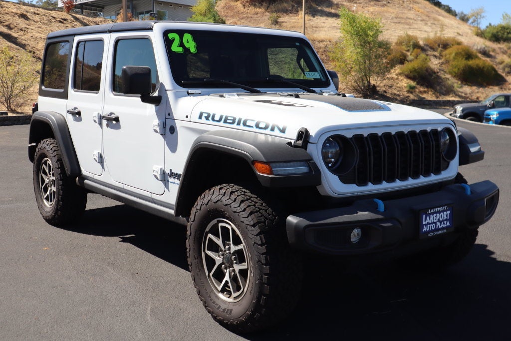 2024 Jeep Wrangler Rubicon 4xe