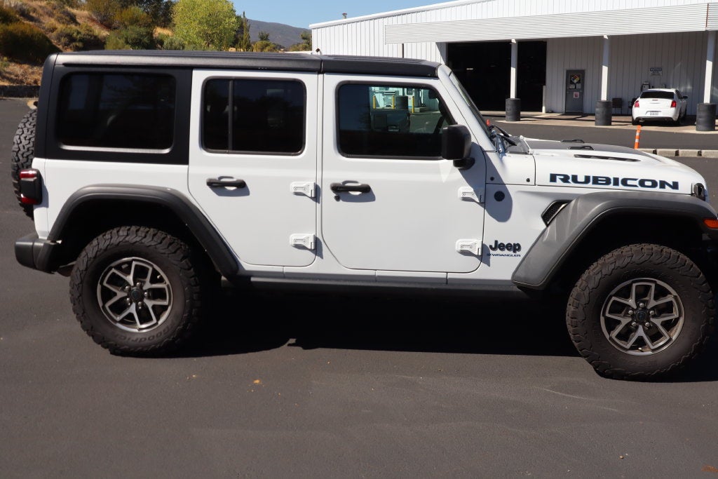 2024 Jeep Wrangler Rubicon 4xe