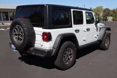 2024 Jeep Wrangler Rubicon 4xe