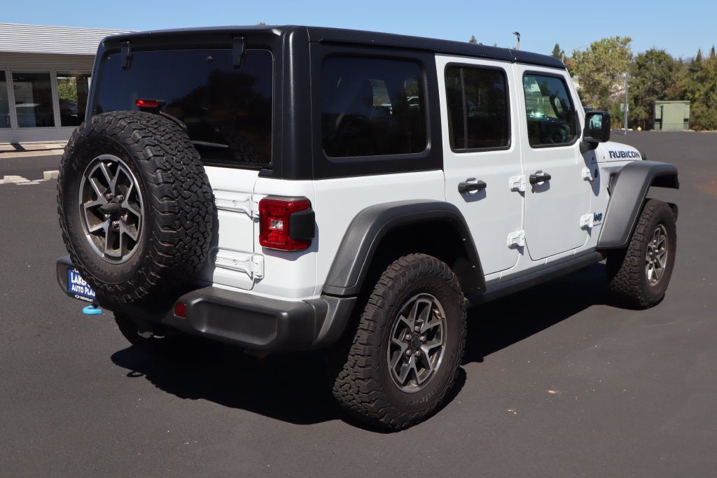 2024 Jeep Wrangler Rubicon 4xe