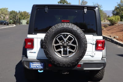 2024 Jeep Wrangler Rubicon 4xe