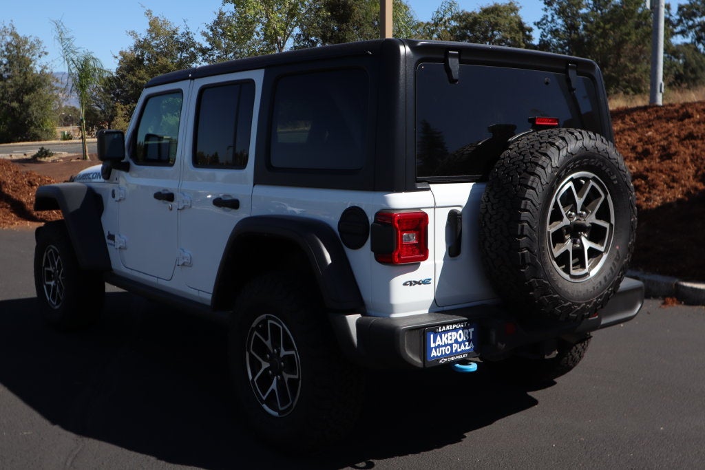 2024 Jeep Wrangler Rubicon 4xe