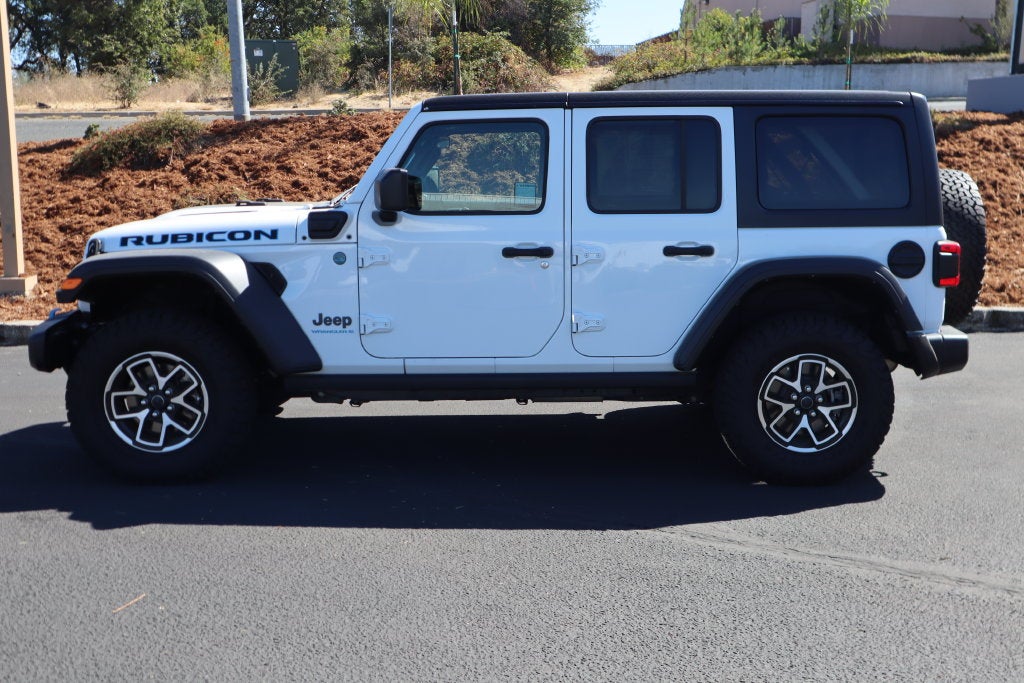 2024 Jeep Wrangler Rubicon 4xe