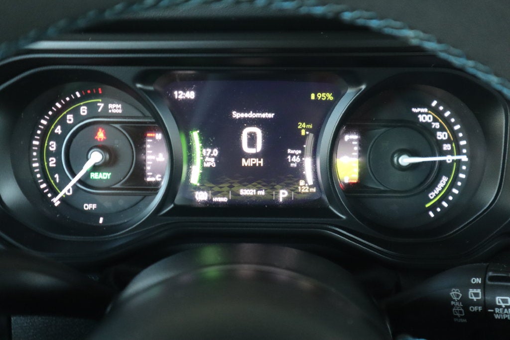 2024 Jeep Wrangler Rubicon 4xe