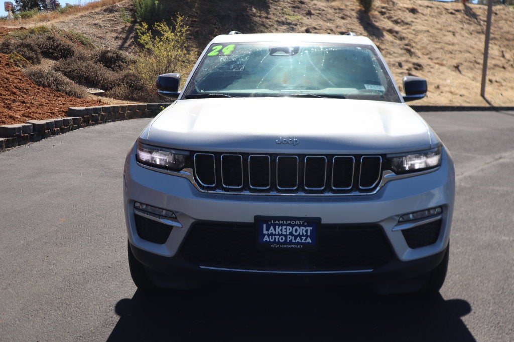 2024 Jeep Grand Cherokee 4xe