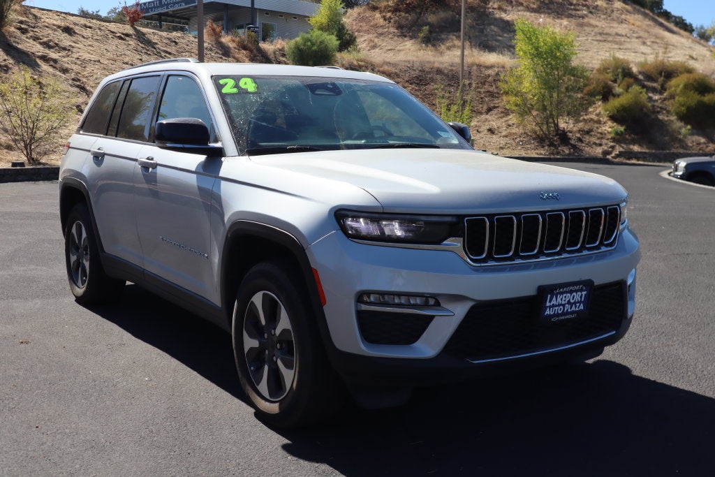 2024 Jeep Grand Cherokee 4xe