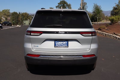 2024 Jeep Grand Cherokee 4xe
