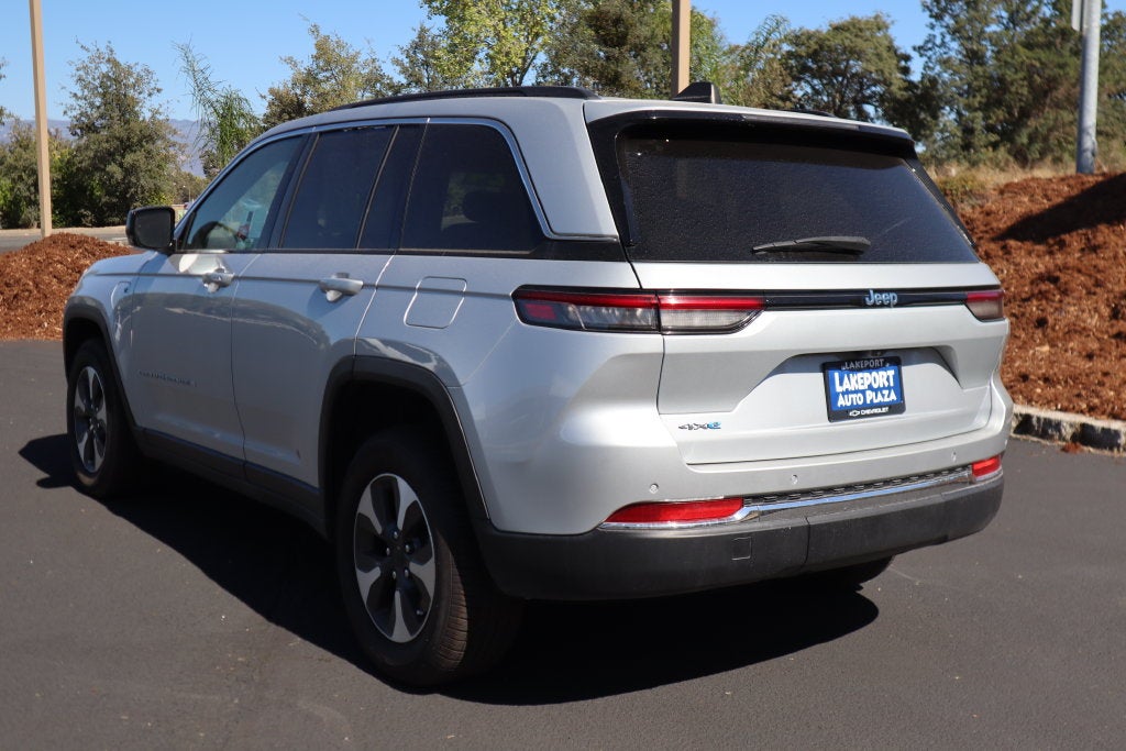 2024 Jeep Grand Cherokee 4xe