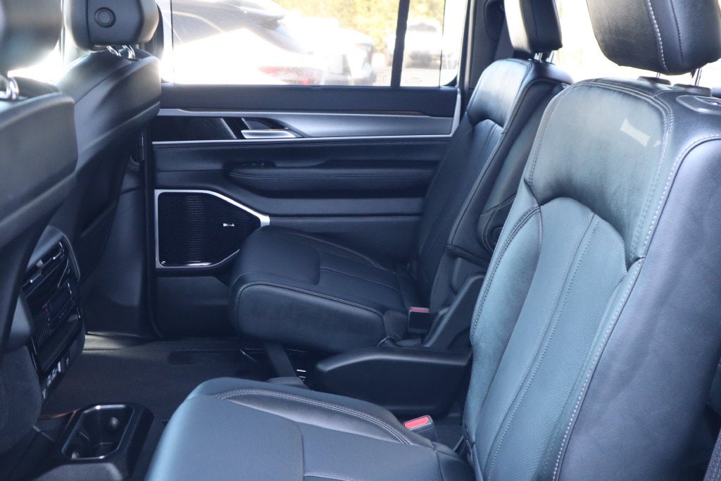 2026 Jeep Grand Wagoneer Limited Reserve
