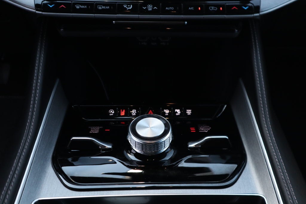 2026 Jeep Grand Wagoneer Limited Reserve